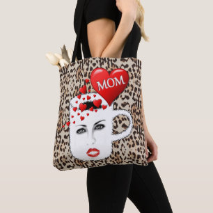 Dia de as mães Tote Bag