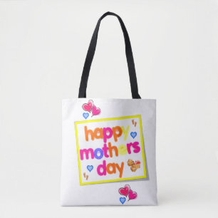 Dia de as mães Tote Bag