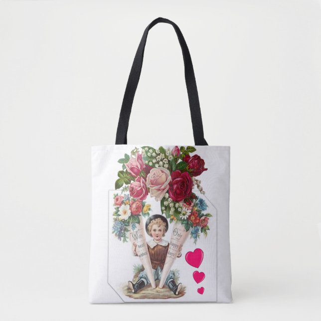 Dia de as mães Tote Bag (Frente)