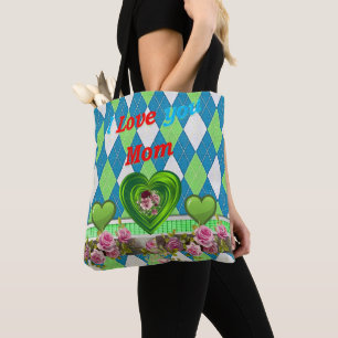 Dia de as mães Tote Bag