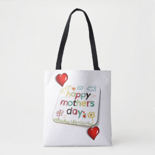 Dia de as mães Tote Bag