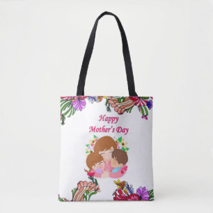Dia de as mães Tote Bag