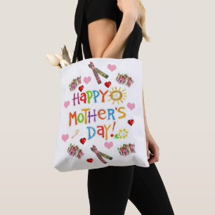 Dia de as mães Tote Bag