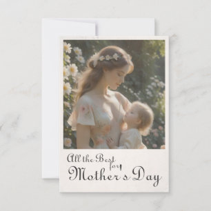 Dia de as mães - Um Embarque De Jardim De Tensão