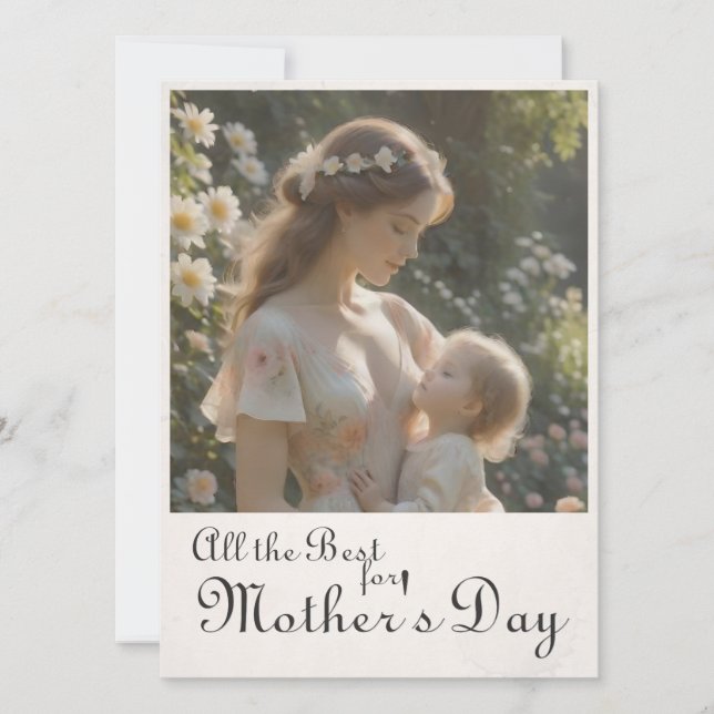 Dia de as mães - Um Embarque De Jardim De Tensão (Frente)