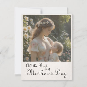 Dia de as mães - Um Embarque De Jardim De Tensão