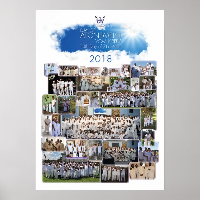 Dia de Atonimento 2018 Poster (Frente)