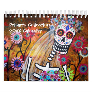 DIA DE CALENDÁRIO DA COLEÇÃO DE PRISARTS DO MOR