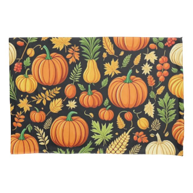 Dia de Colheita de Pumpkin no outono (Frente)