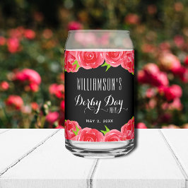 Dia de Derby do Julep da Rosa vermelha Mint