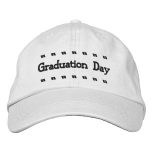 Dia de Graduação Impresso Boné Mocional Inteligent