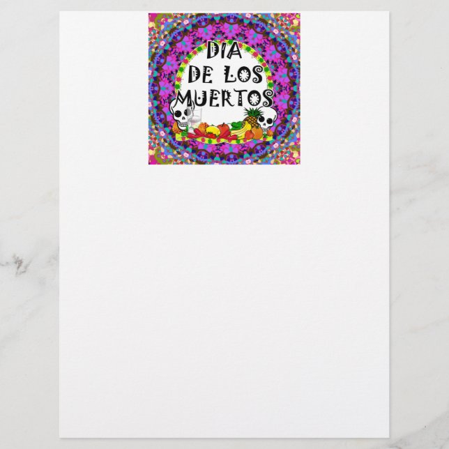 Dia De Los Muertos (Frente)