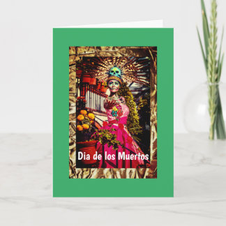 Dia de los Muertos, 5" x 7" Cartão de saudação dob