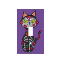 Dia de Los Muertos Cat