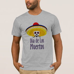 Dia De Los Muertos - Dia dos T-Shirt Mortos