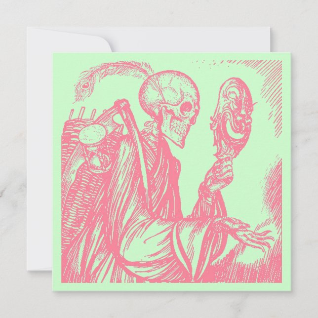 DIA DE LOS MUERTOS DO MORTO CONVITE (Frente)