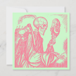 DIA DE LOS MUERTOS DO MORTO CONVITE