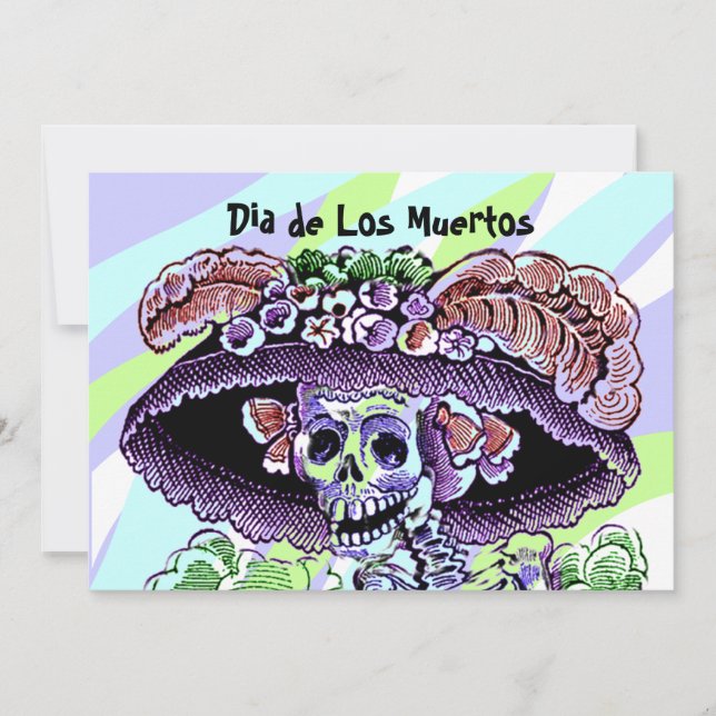 Dia de Los Muertos dos Convites Mortos (Frente)