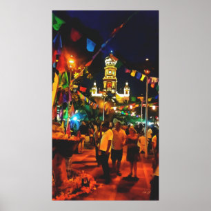 Dia de Los Muertos PV-190130 Art Impressão