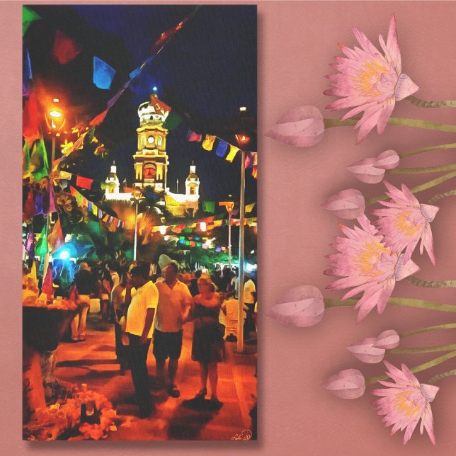 Dia de Los Muertos PV-190130 Canvas (Criador carregado)