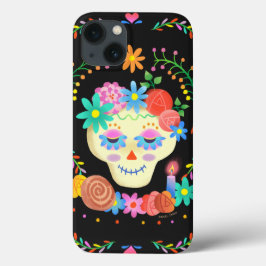 Dia de los Muertos Sugar Skull