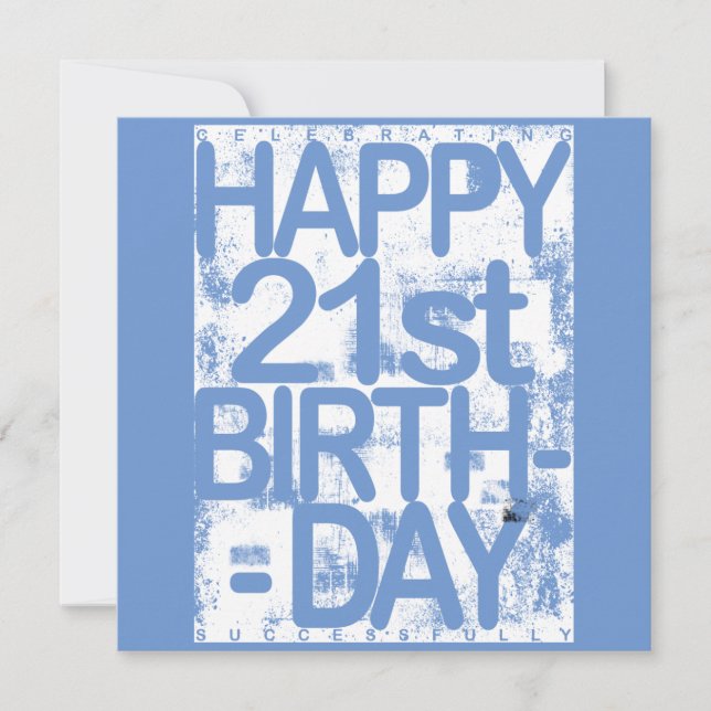 Dia de Nascimento das ruas 21 (Frente)