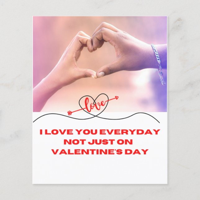 Dia de os namorados (Frente)