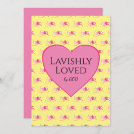 Dia de os namorados Amarelo bonito Cor-de-Rosa Per