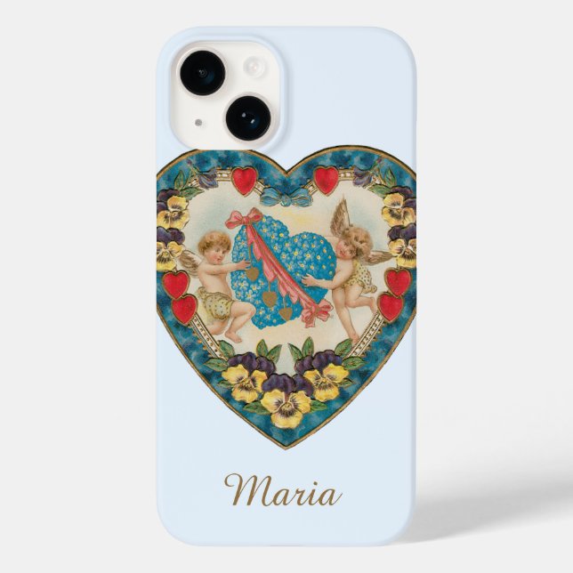 Dia de os namorados antigo, Ângulos de vindima num (Verso)