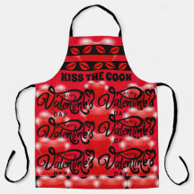 Dia de os namorados Apron