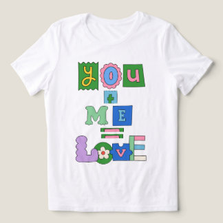 Dia de os namorados branco de camisa para presente