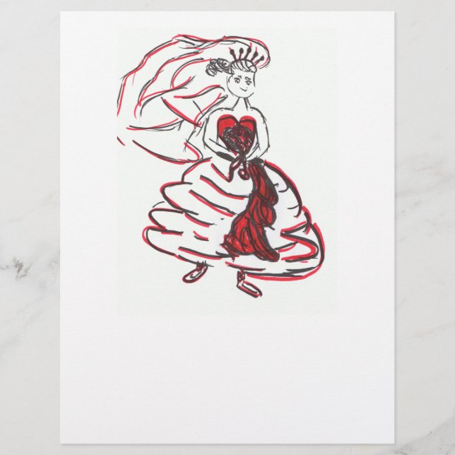 Dia de os namorados Bride (Frente)