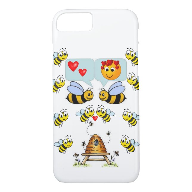 Dia de os namorados Capas de iphone (Verso)