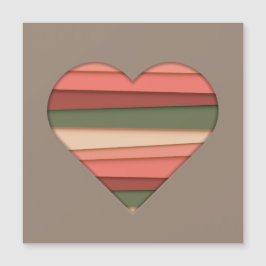 Dia de os namorados com amor cardíaco