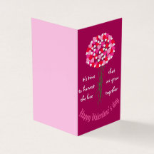 Dia de os namorados das flores do Buquê de amor