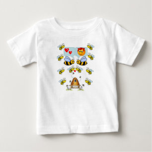 Dia de os namorados de Camisa de Bebê