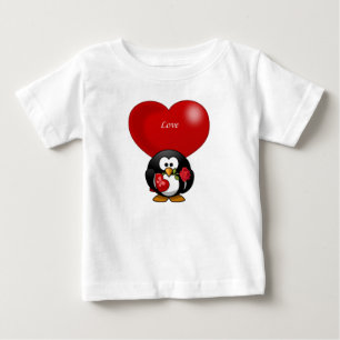 Dia de os namorados de Camisa de Bebê