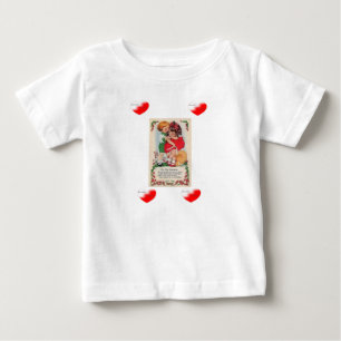 Dia de os namorados de Camisa de Bebê