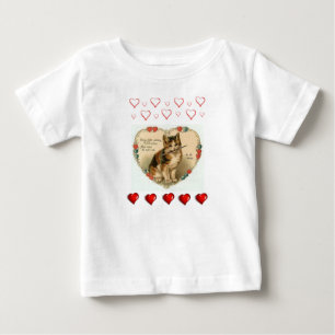 Dia de os namorados de Camisa de Bebê