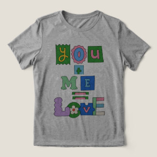 Dia de os namorados de cinza de camisa para presen