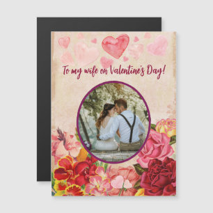 Dia de os namorados de Corações das Flores Vitoria