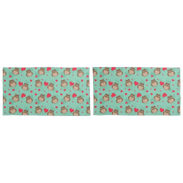 Dia de os namorados de coruja (Traseira-Conjunto)