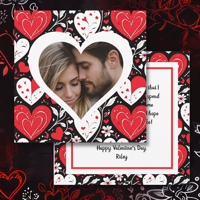 Dia de os namorados de Fotografias de Corações e F (Criador carregado)