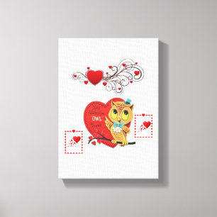 Dia de os namorados de Impressão de Tela Estreita 