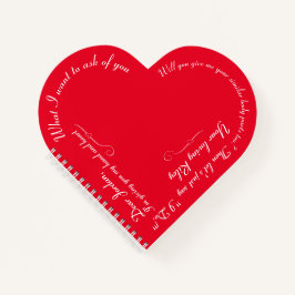 Dia de os namorados de Proposta de Casamento Perso