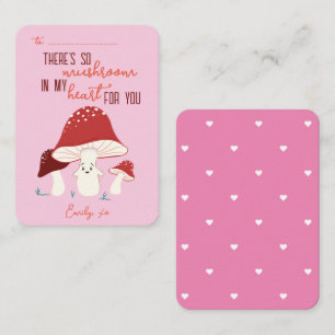 Dia de os namorados De Sala De Aula Tão Cartão De 