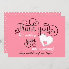 Dia de os namorados do professor cor-de-rosa salmo