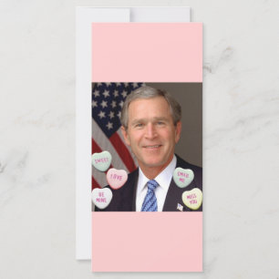 Dia de os namorados George Bush