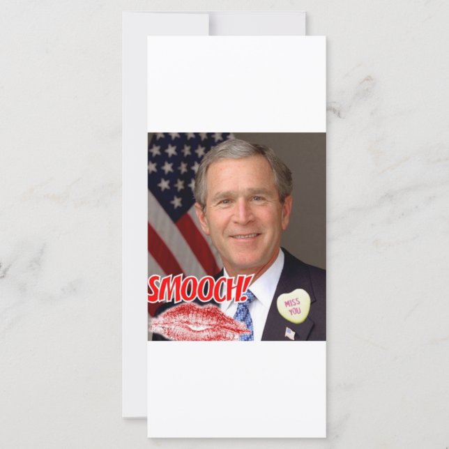 Dia de os namorados George Bush (Frente)