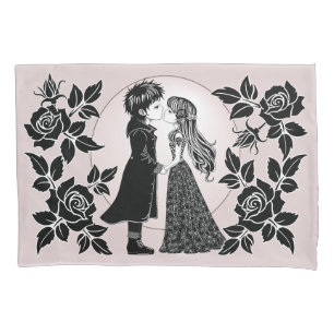 Dia de os namorados Gótico Beijo Gótico